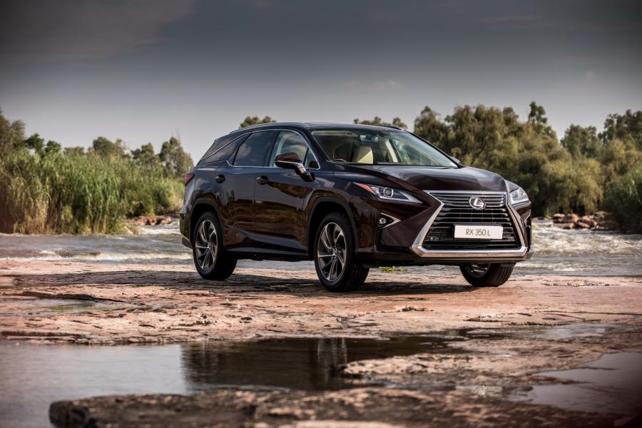  Lexus RX350L 2018 года  (ZA) (фото 4 из 36)